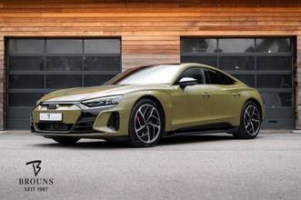 Thumbnail von Audi e-tron GT Quattro RS Dynamic|Taktikgrun|HUD|B&O|