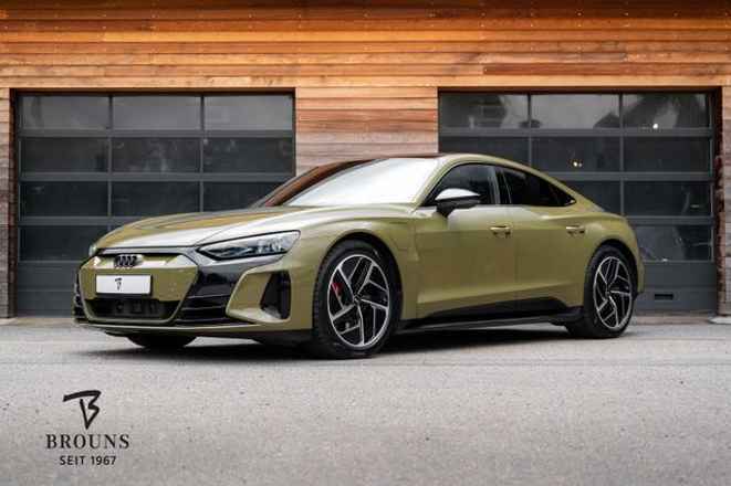 Audi e-tron GT Quattro RS Dynamic|Taktikgrun|HUD|B&amp;O|