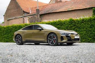 Thumbnail von Audi e-tron GT Quattro RS Dynamic|Taktikgrun|HUD|B&O|