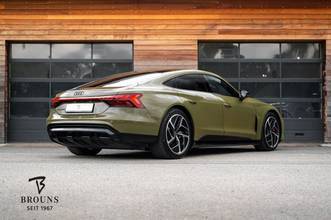 Thumbnail von Audi e-tron GT Quattro RS Dynamic|Taktikgrun|HUD|B&O|