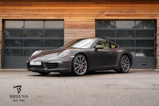 Porsche 991 Carrera S PDK 400PS |Burmester|S/H-Dach|