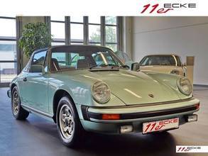 Thumbnail von Porsche 911  Targa Deutsch, Erstlack. 49tkm