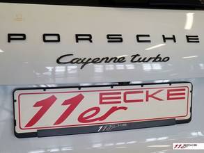 Thumbnail von Porsche Cayenne Turbo Approved 07/2027