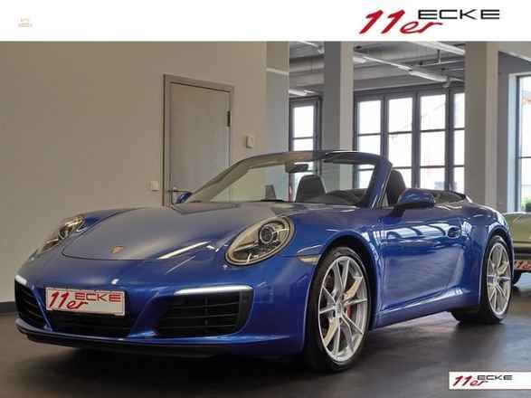 Porsche 991 S Approved 09/27 Schalter
