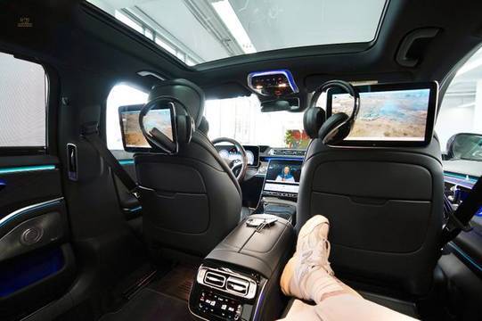 Mercedes-Benz S 450 4Matic Lang/Long - AMG/EXECUTIVE SITZ/TV