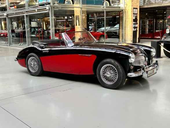 Austin Healey 3000 MK II BJ7 - einer der Besten!