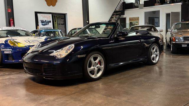 Porsche 996 Carrera 4S Cabriolet ° Erstlack ° Topzustand
