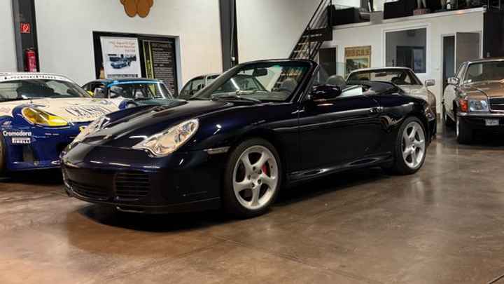 Porsche 996 Carrera 4S Cabriolet ° Erstlack ° Topzustand
