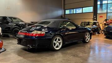 Thumbnail von Porsche 996 Carrera 4S Cabriolet ° İlk boya ° Mükemmel durumda