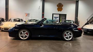 Thumbnail von Porsche 996 Carrera 4S Cabriolet ° İlk boya ° Mükemmel durumda