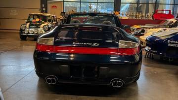 Thumbnail von Porsche 996 Carrera 4S Cabriolet ° İlk boya ° Mükemmel durumda