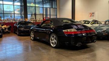 Thumbnail von Porsche 996 Carrera 4S Cabriolet ° İlk boya ° Mükemmel durumda