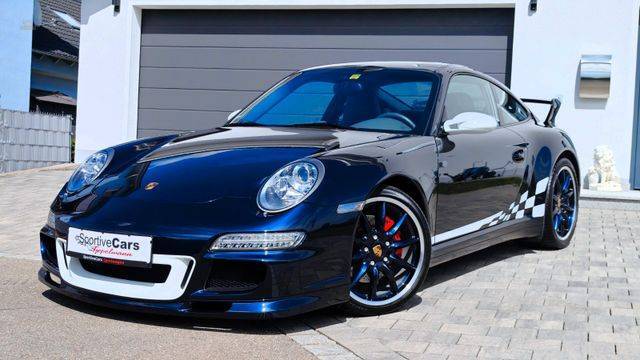 Porsche 997 4S WLS GT3 AeroCup Klappe Chrono Bose VOLL!!
