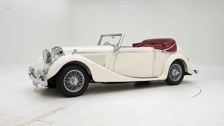 Jaguar SS 2 ½ Litre DHC '38