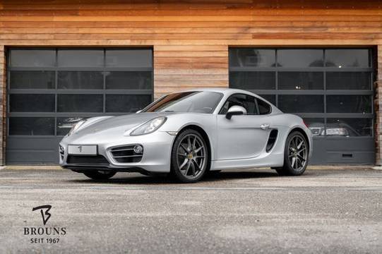 Porsche Cayman 981 PDK 265PS | Alcantara