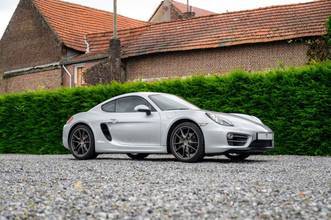 Thumbnail von Porsche Cayman 981 PDK 265PS | Alcantara