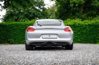Thumbnail von Porsche Cayman 981 PDK 265PS | Alcantara