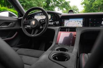 Thumbnail von Porsche Taycan Sport Turismo GTS|CarbonExt|Inno|HUD|HAL