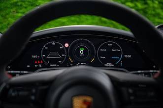 Thumbnail von Porsche Taycan Sport Turismo GTS|CarbonExt|Inno|HUD|HAL