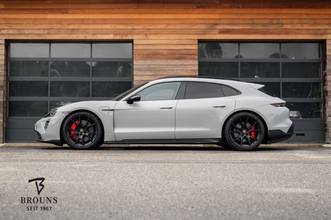 Thumbnail von Porsche Taycan Sport Turismo GTS|CarbonExt|Inno|HUD|HAL