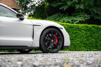 Thumbnail von Porsche Taycan Sport Turismo GTS|CarbonExt|Inno|HUD|HAL