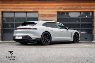 Thumbnail von Porsche Taycan Sport Turismo GTS|CarbonExt|Inno|HUD|HAL