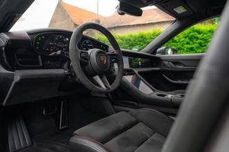 Thumbnail von Porsche Taycan Sport Turismo GTS|CarbonExt|Inno|HUD|HAL