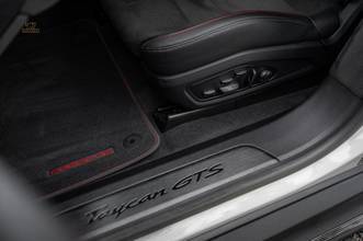 Thumbnail von Porsche Taycan Sport Turismo GTS|CarbonExt|Inno|HUD|HAL