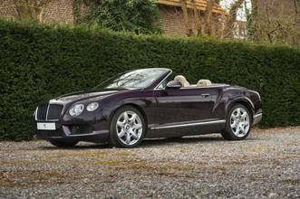 Thumbnail von Bentley Continental GTC V8 Mulliner | Seramik Frenler