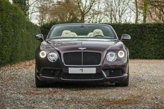 Thumbnail von Bentley Continental GTC V8 Mulliner | Seramik Frenler