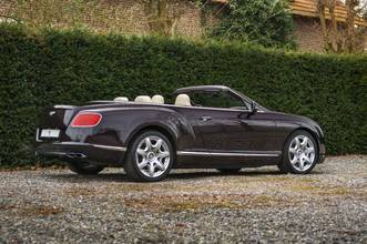 Thumbnail von Bentley Continental GTC V8 Mulliner | Seramik Frenler
