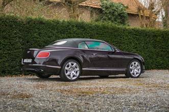Thumbnail von Bentley Continental GTC V8 Mulliner | Seramik Frenler