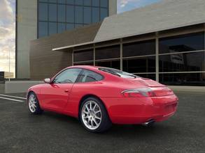 Thumbnail von Porsche 911 (996) Carrera Coupé Original 29.800 KM !!
