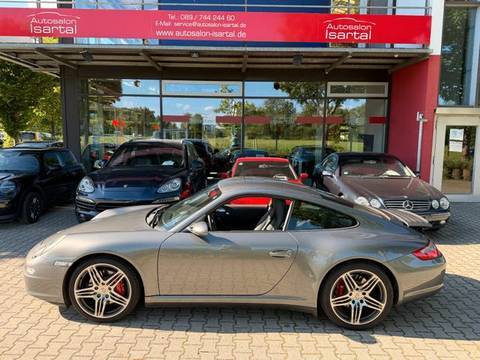Porsche 997 Carrera 4S Coupé