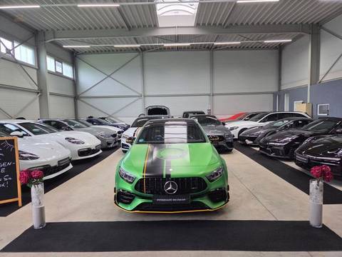 Mercedes-Benz A 45 S Green Hell Edition /Burmester/Pano/*515€