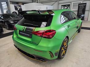 Thumbnail von Mercedes-Benz A 45 S Green Hell Edition /Burmester/Pano/*515€