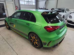 Thumbnail von Mercedes-Benz A 45 S Green Hell Edition /Burmester/Pano/*515€