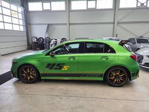 Thumbnail von Mercedes-Benz A 45 S Green Hell Edition /Burmester/Pano/*515€