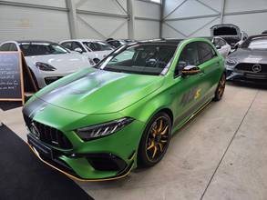 Thumbnail von Mercedes-Benz A 45 S Green Hell Edition /Burmester/Pano/*515€