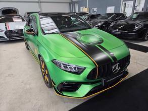 Thumbnail von Mercedes-Benz A 45 S Green Hell Edition /Burmester/Pano/*515€