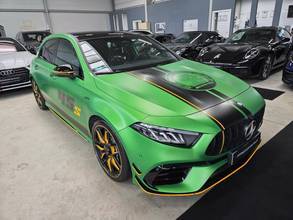 Thumbnail von Mercedes-Benz A 45 S Green Hell Edition /Burmester/Pano/*515€