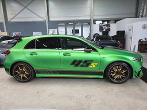 Thumbnail von Mercedes-Benz A 45 S Green Hell Edition /Burmester/Pano/*515€