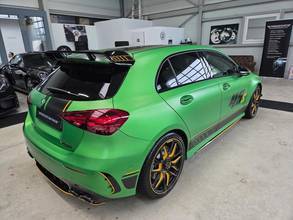 Thumbnail von Mercedes-Benz A 45 S Green Hell Edition /Burmester/Pano/*515€