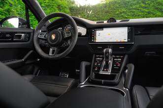 Thumbnail von Porsche Cayenne Turbo S E-Hy 680PS |Approved28|Burmester