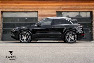 Thumbnail von Porsche Cayenne Turbo S E-Hy 680PS |Approved28|Burmester