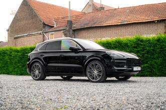 Thumbnail von Porsche Cayenne Turbo S E-Hy 680PS |Approved28|Burmester