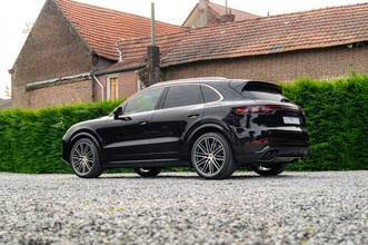 Thumbnail von Porsche Cayenne Turbo S E-Hy 680PS |Approved28|Burmester