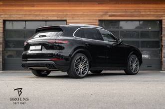 Thumbnail von Porsche Cayenne Turbo S E-Hy 680PS |Approved28|Burmester