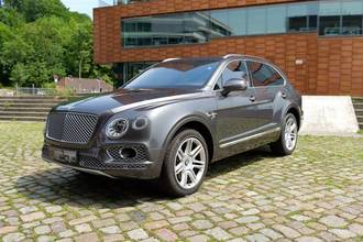 Thumbnail von Bentley Bentayga 4.0 V8 Mulliner Driving Specification