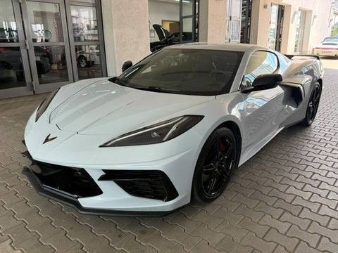 Corvette C8 Vollausstattung 3 LT, deutsches Fzg., Lift